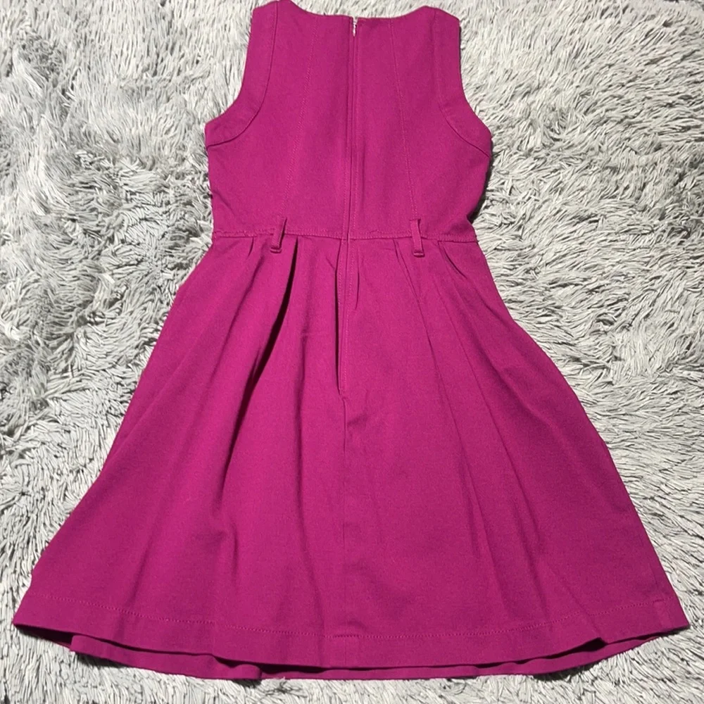 🥰🥰Theory Ardi Pleated Sleeveless Dress🥰🥰 - Picture 6 of 15